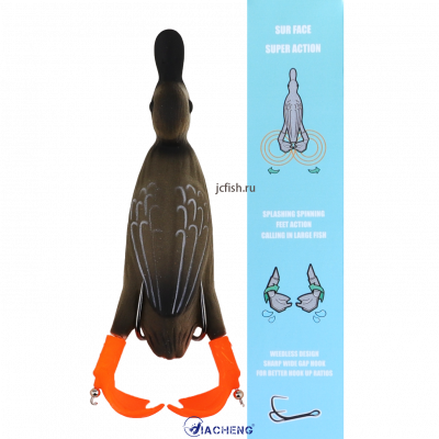 Купить SUPER DUCK 100mm 18.5g оптом по самой низкой цене 270 ₽ с доставкой по России