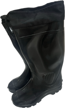 Купить Сапоги резиновые (Черн.) №351 (высота 43см)  оптом по самой низкой цене 430 ₽ с доставкой по России