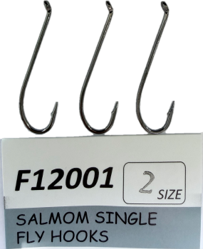 Купить Крючки SHARADO SALMOM SINGLE FLY HOOKS F12001 оптом по самой низкой цене 30 ₽ с доставкой по России