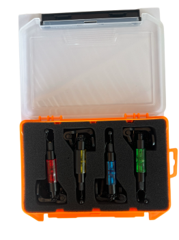 Купить Набор механических сигнализаторов поклевки  4шт №2. оптом по самой низкой цене 1&nbsp;050 ₽ с доставкой по России