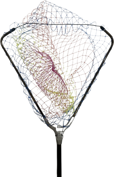 Купить Подсак треугольный ( Цветная леска) оптом по самой низкой цене 680 ₽ с доставкой по России