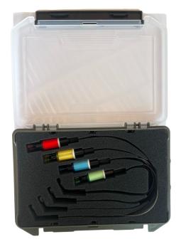 Купить Набор механических сигнализаторов поклевки на тросике 4шт. №1 оптом по самой низкой цене 1&nbsp;170 ₽ с доставкой по России