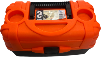 Купить Ящик 3х-полочный для рыболовных снастей 27023 оптом по самой низкой цене 790 ₽ с доставкой по России