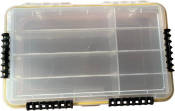 Купить Коробочка прозрачная 0061-W 35см*22см   оптом по самой низкой цене 480 ₽ с доставкой по России