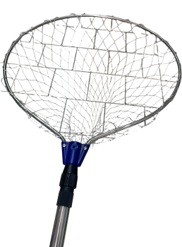 Купить Подсак алюминиевый круглый теннисная струна оптом по самой низкой цене 730 ₽ с доставкой по России