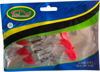 Купить Силиконовые приманки с крючками для рыбалки 10cm 002 оптом по самой низкой цене 135 ₽ с доставкой по России