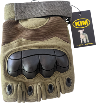 Купить Перчатки без пальцев Тактические  (Распродажа) оптом по самой низкой цене 195 ₽ с доставкой по России