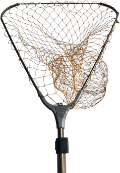 Купить Подсак треугольный телескопический ( Коричнивая  нить ) оптом по самой низкой цене 730 ₽ с доставкой по России