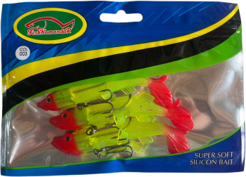 Купить Силиконовые приманки с крючками для рыбалки 10cm 003 оптом по самой низкой цене 135 ₽ с доставкой по России