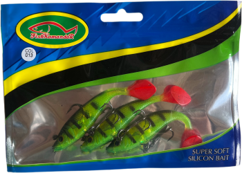 Купить Силиконовые приманки с крючками для рыбалки 8cm 013 оптом по самой низкой цене 135 ₽ с доставкой по России